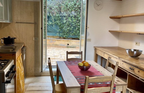 Trionfale Apartment | Cozy apartment with patio, Villa Belvedere, Vatican, wi-fi