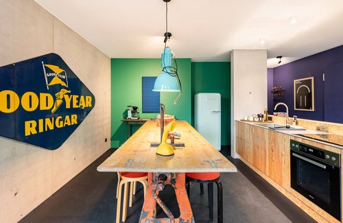 Gundelfingen House | Cozy Art House for families and friends, urban, 150 sq with garden