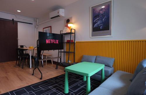 Chakkrawat Apartment | Cozy Attic Retreat Chinatown near Yaowarat - Songwat