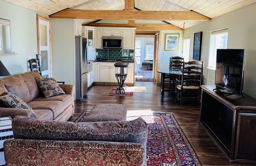 Bayfield Apartment | Cozy Barn Loft Apartment. Perfect for Couples, Hunters, and more!