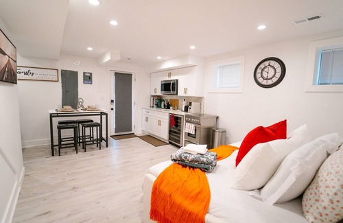 Park View House | Cozy Basement 1BR/1BA |Columbia Unit 1, DC