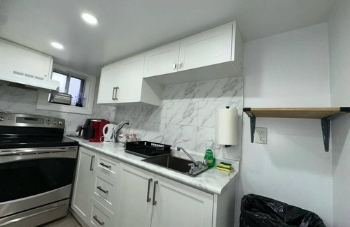 Islington - City Centre West Apartment | Cozy Basement Retreat -nFree Parking in Etobicoke
