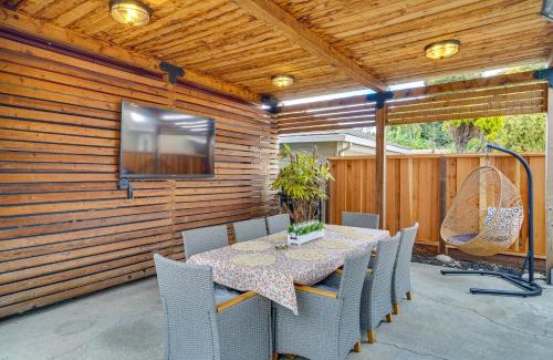 Ashland House | Cozy Bay Area Vacation Rental with Patio