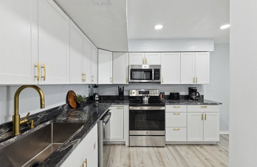 Port Canaveral House | Cozy Beach House W/Private Backyard, Outdoor Patio & BBQ