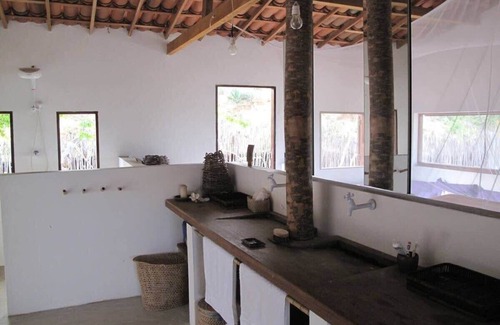 Icapui House | Cozy Beachfront House - CEA013