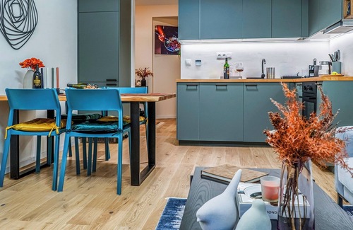 Vinohrady Apartment | Cozy Blanco Apartment in Center Vinohrady