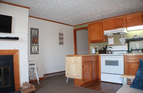 Claysburg Condo | Cozy Blue Knob Ski Condo Mountain Getaway 1 bedroom