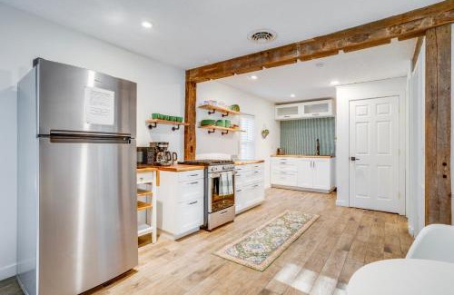 Stowe Village Historic District House | Cozy Bungalow Home in the Heart of Stowe Village