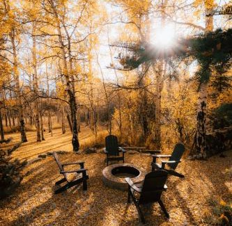 Island Park House | Cozy Cabin 15 Min To Yellowstone Firepit