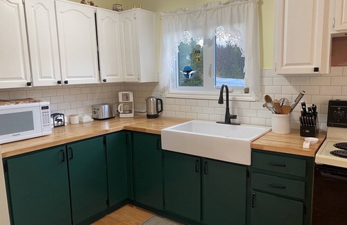 Cape Broyle Cabin | Cozy Cabin just steps from the East Coast Trail