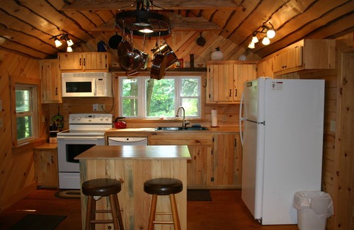 Benton House | Cozy Cabin - Kick off the summer and enjoy the Waterfalls at Ricketts Glen !