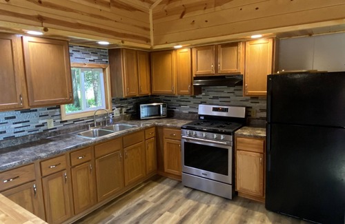 Lake Tomahawk Cabin | Cozy cabin on lake and trails