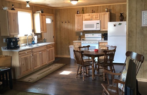 Clayton Cabin | Cozy Cabin overlooking Private Lake