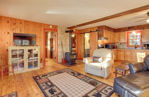 Nevis Cabin | Cozy Cabin w/Private Dock on Fifth Crow Wing Lake