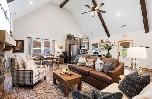 Branson House | Cozy Cabin w Private Hot Tub-Free Attraction Tickets-Cmty Indoor/Outdoor Pool-Near Table Rock