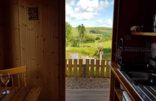 Newcastle-on-Clun Cottage | Cozy Cabine with the Beavers