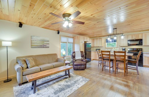 Cable Cabin | Cozy Cable Cabin Rental - Pet Friendly!
