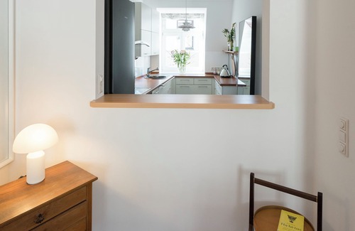 Lehel Apartment | Cozy calm Maisonette with private rooftop in the heart of Munich