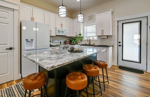 Campbellsville House | Cozy Campbellsville Home Near CU & Downtown!