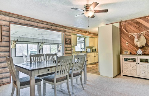 Cass City House | Cozy Cass City Retreat w/Spacious Deck!