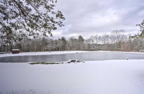 Oak Hill House | Cozy Catskills Home with Pond on 2 Acres!