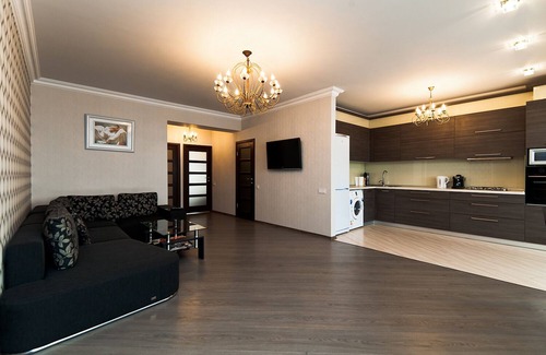 Chisinau Apartment | Cozy Central Penthouse