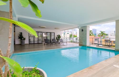 Lope De Vega Apartment | Cozy, Centric 1BR Condo, Pool