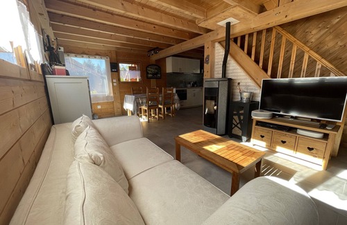 Verchaix Ski Chalet | Cozy chalet 6 people near Samoëns 3 *