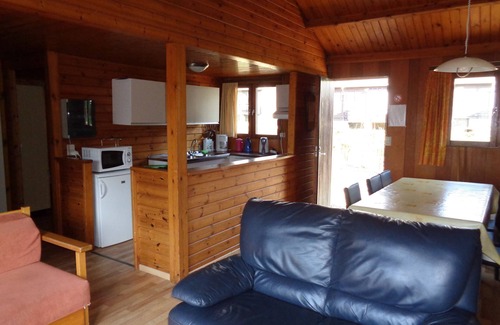 Marcouray Ski Chalet | Cozy chalet in a quiet, green area