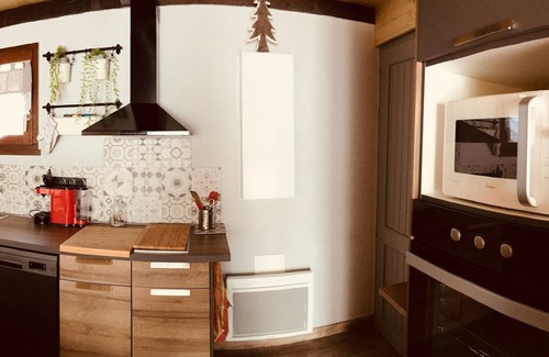 Font-Romeu-Odeillo-Via Ski Chalet | Cozy chalet-style house 🏂 relaxation guaranteed ⛰