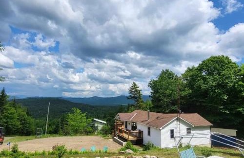 Notre-Dame-Des-Bois Ski Chalet | Cozy Chalet with Breathtaking Mountain View