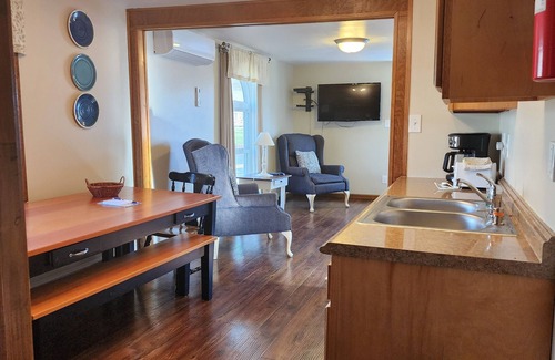 Coldwater Cottage | Cozy Channel House on lake - w beach & dock