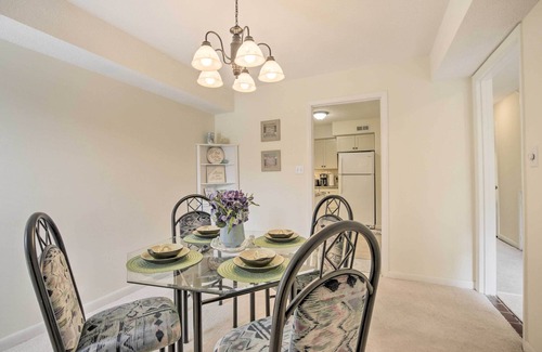 Chapel Hill Condo | Cozy Chapel Hill Condo ~ 2 Mi to UNC & Dtwn!