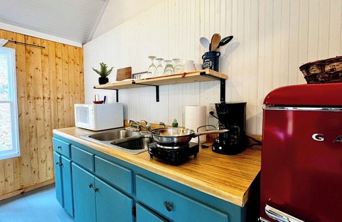 South Haven Cabin | Cozy Charm - Cabin 2