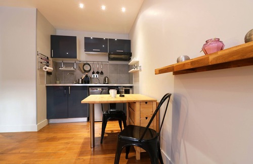 Marengo - Jolimont Apartment | Cozy city center apartment