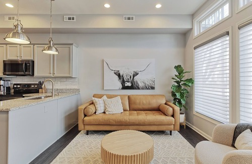 Prospect Apartment | Cozy City Condo in Norton Commons