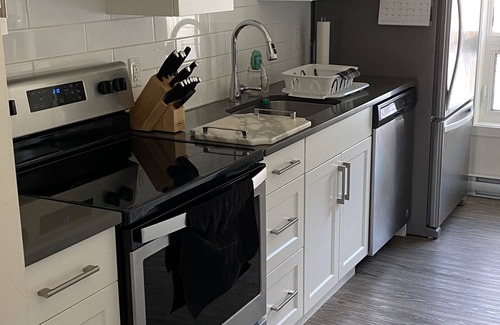 Revelstoke Condo | Cozy Condo minutes from RMR & Soon Cabot Pacific Golf