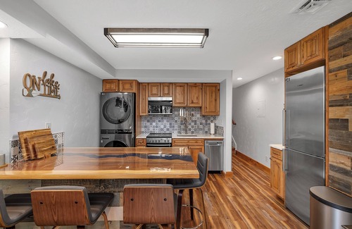 New Meadows Condo | Cozy condo on the 9th Hole of Meadow Creek Golf Course in charming New Meadows