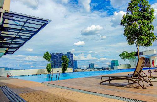 Petaling District Apartment | Cozy Corner at EduSentral by HCK