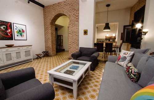Zona Colonial House | Cozy corner house in the UNESCO World Heritage old town of Santo Domingo.