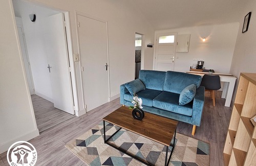 Saint-Michel-en-l'Herm Cottage | Cozy Cottage Near Beaches and Abbey – Terrace and All-Inclusive Rates