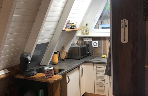 Feriendorf Eichwald House | Cozy cottage with outdoor sauna and air conditioning
