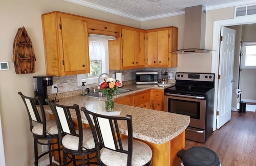 Arlington Cottage | Cozy cottage along the beautiful Mitchell River