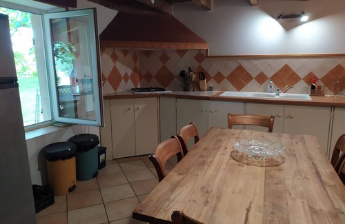 Monflanquin House | Cozy cottage for 4 to 6 people with swimming pool