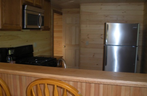 Southwest Harbor Cottage | Cozy Cottage In Town & In The Woods With A Small Brook Alongside