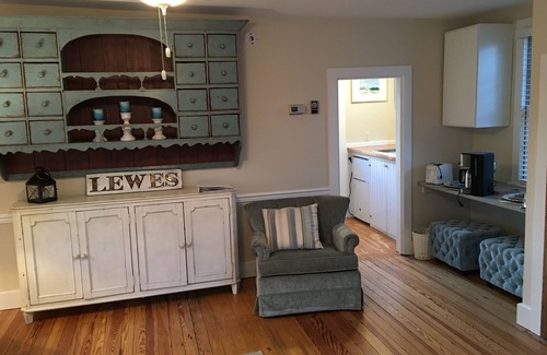 Historic District Cottage | Cozy Cottage in Historic Lewes Delaware