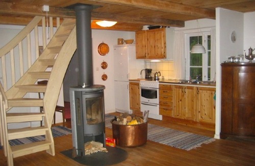 Horby House | Cozy cottage not far from the lake Kvesarumssjön