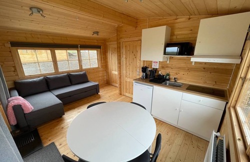 Hvammstangi Cottage | Cozy Cottage on Hillside with Breathtaking Mountain Views, 3 mins from Route 1