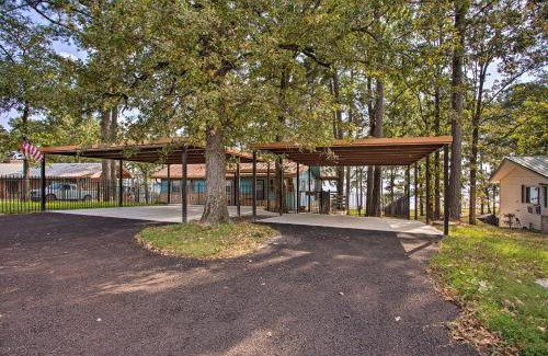 Avinger House | Cozy Cottage on Lake O The Pines with Lake Views!