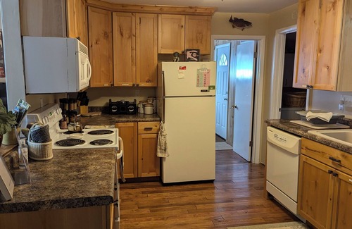 White Pine House | Cozy Cottage w/Hot Tub, Sauna & EV Charger!
